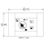 Raritan Truck Freight - Not Qualified for Free Shipping Raritan Marine Elegance White Fresh Water with Bluetooth 12v #220HF01206