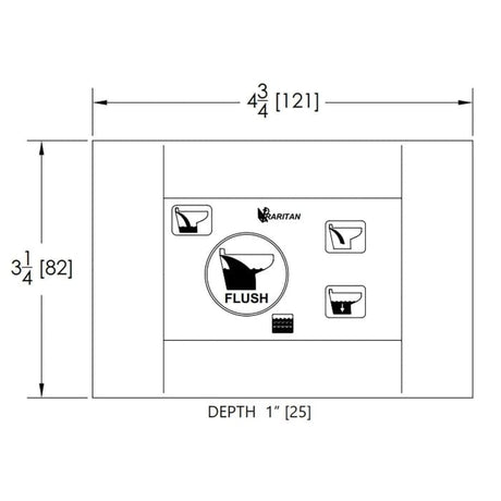 Raritan Truck Freight - Not Qualified for Free Shipping Raritan Marine Elegance White Fresh Water with Bluetooth 12v #220HF01206