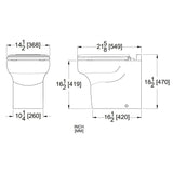 Raritan Truck Freight - Not Qualified for Free Shipping Raritan Marine Elegance White Press Freshwater with Bluetooth #241EF01206
