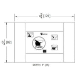 Raritan Not Qualified for Free Shipping Raritan Marine Elegance White Sea Fresh Bluetooth 12v #231HS01206