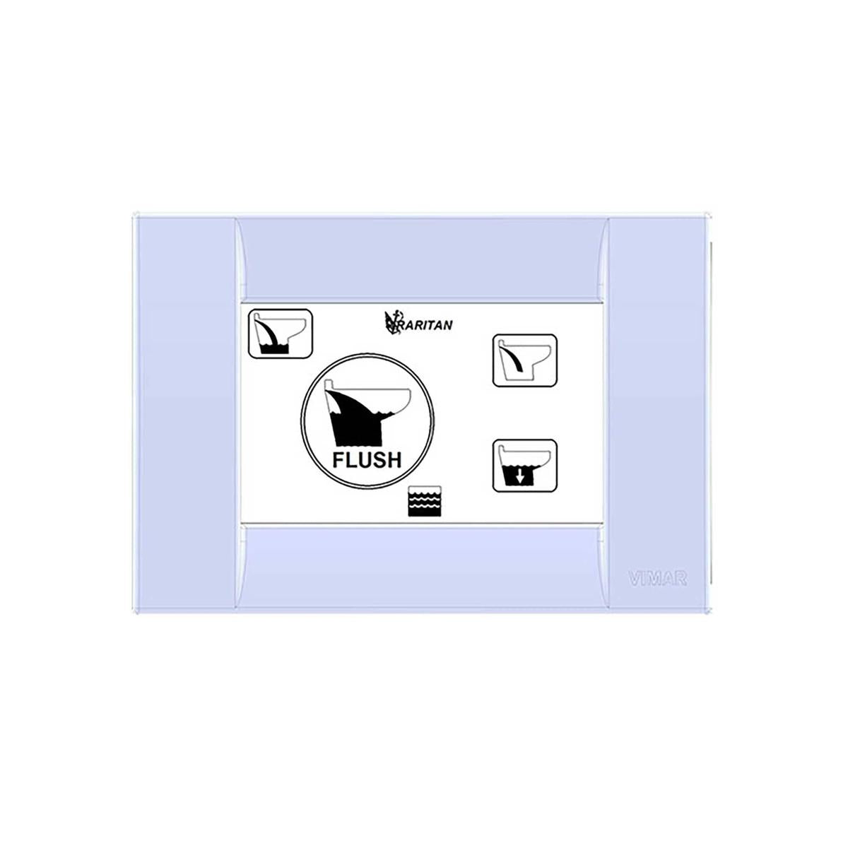 Raritan Truck Freight - Not Qualified for Free Shipping Raritan Me: White Remote Sea Water with Bluetooth #241ER02406