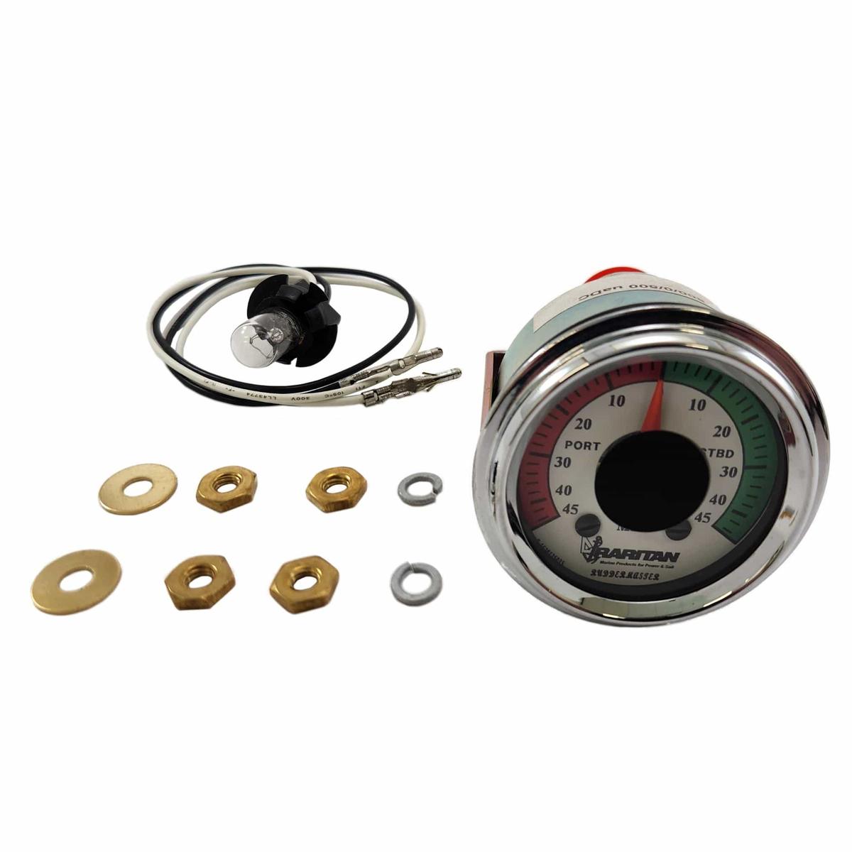 Raritan Qualifies for Free Shipping Raritan Meter 2" Chrome 12v #MK2M12