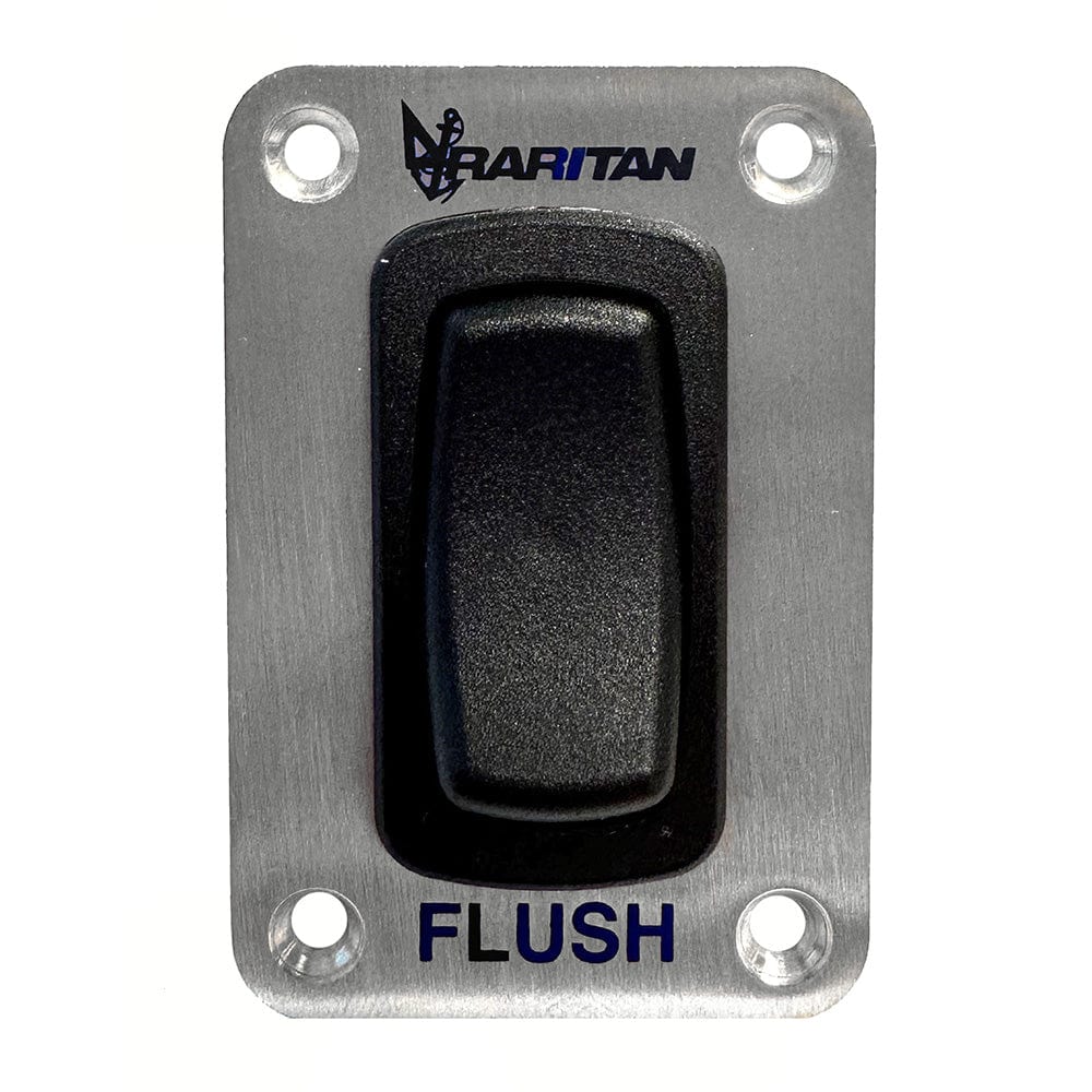Raritan Qualifies for Free Shipping Raritan Momentary Flush Switch with SS Faceplate #PRS