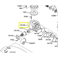 Raritan Qualifies for Free Shipping Raritan SeaEra Replacement Base with Seal Plate #161105AW