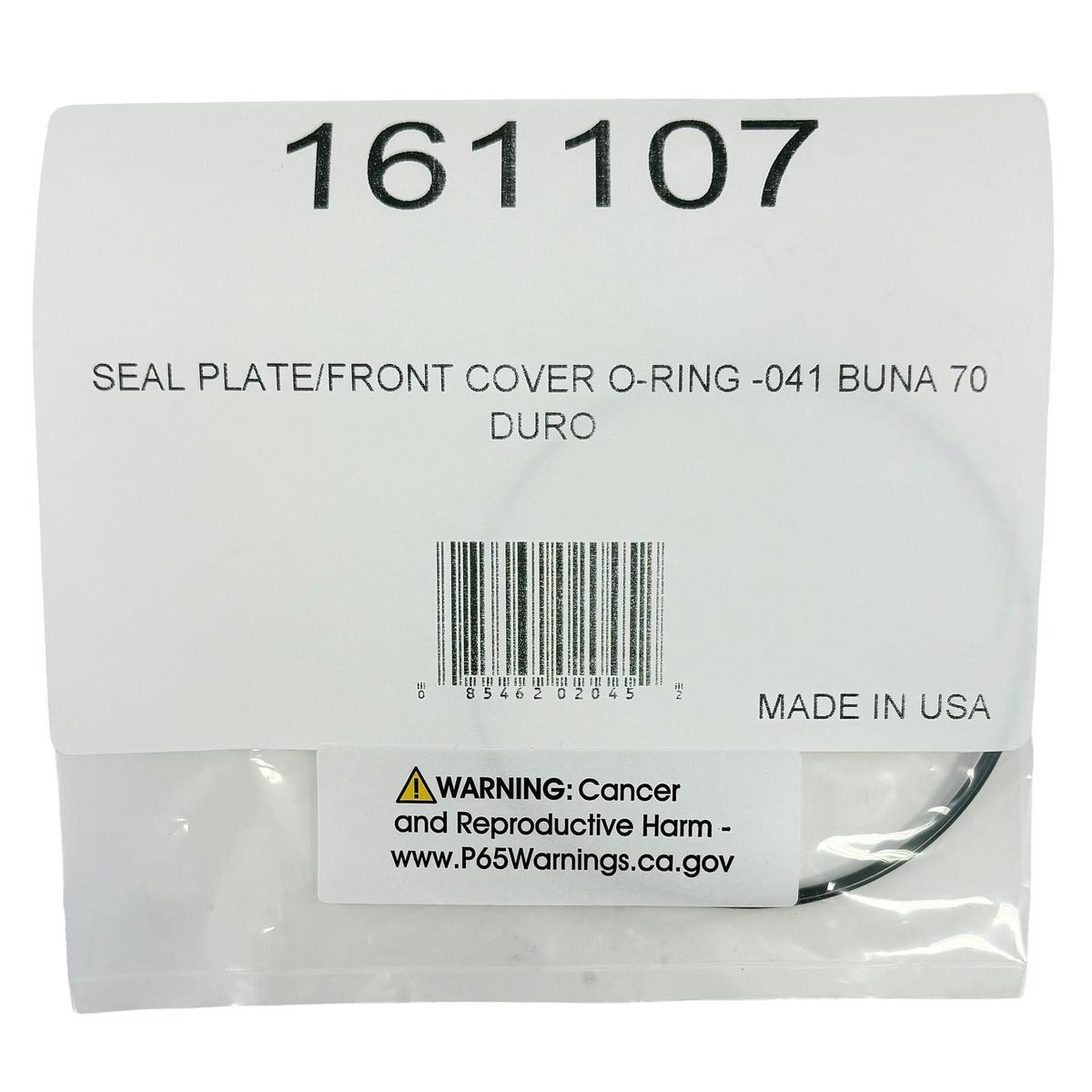 Raritan Qualifies for Free Shipping Raritan Seal Plate Front Cover O-Ring #161107