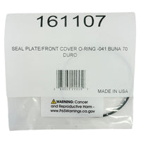 Raritan Qualifies for Free Shipping Raritan Seal Plate Front Cover O-Ring #161107