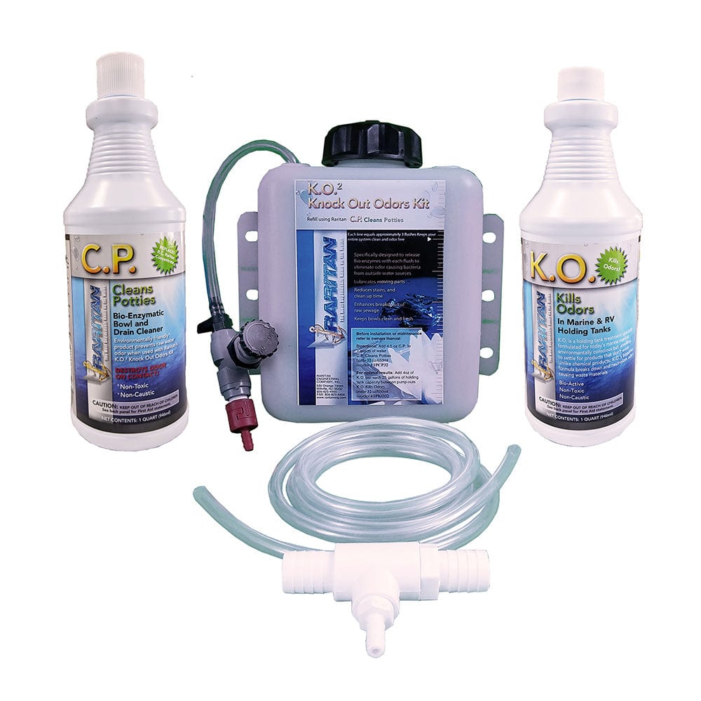 Raritan Qualifies for Free Shipping Raritan Toilet Water Marine Head Disinfectant Kit #KO2