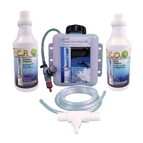 Raritan Qualifies for Free Shipping Raritan Toilet Water Marine Head Disinfectant Kit #KO2