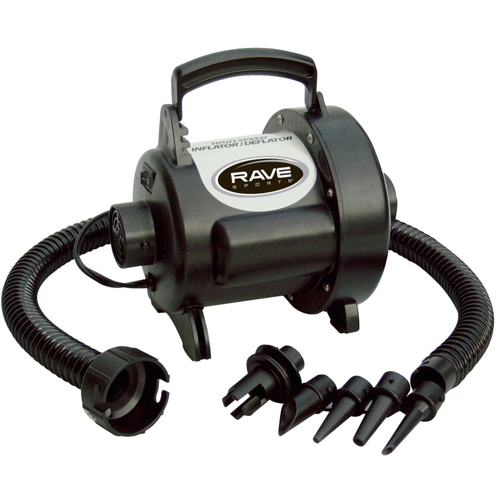 Rave Sports Qualifies for Free Shipping Rave 3 PSI Hi-Speed Inflator #01083
