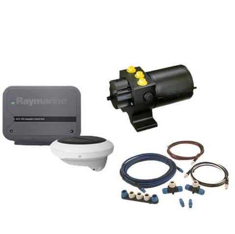 Raymarine Qualifies for Free Shipping Raymarine EV100 Power Pilot with 0.5L Pump No Control #T70250