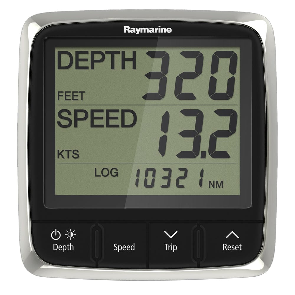 Raymarine Qualifies for Free Shipping Raymarine i50 Tridata System with ST900/P120 & P319 Retractable T/H #T70582