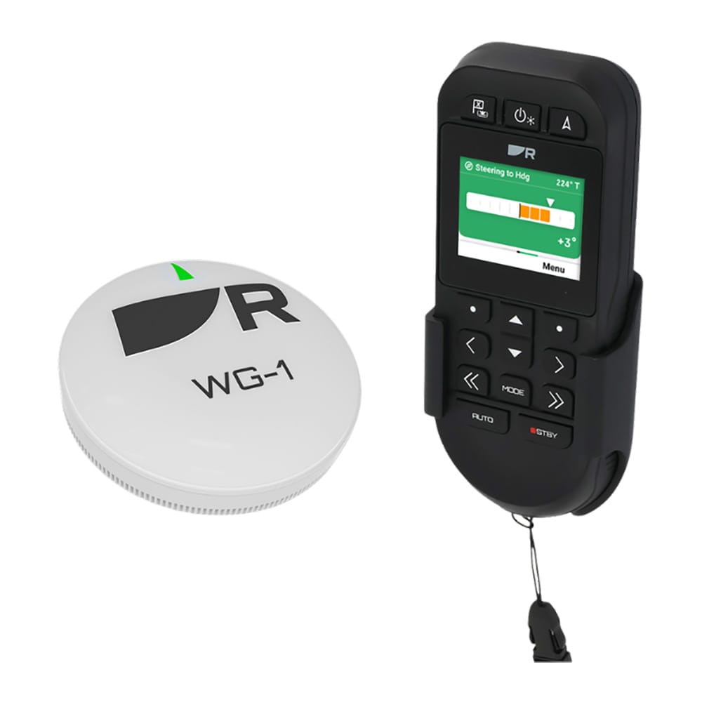 Raymarine Qualifies for Free Shipping Raymarine RCU-1 Autopilot Remote with WG-1 Bluetooth Puck #E70718