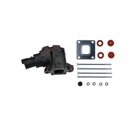 Recmar Qualifies for Free Shipping Recmar 14-Degree Mercruiser Dry Joint Exhaust Elbow Kit #MAR591