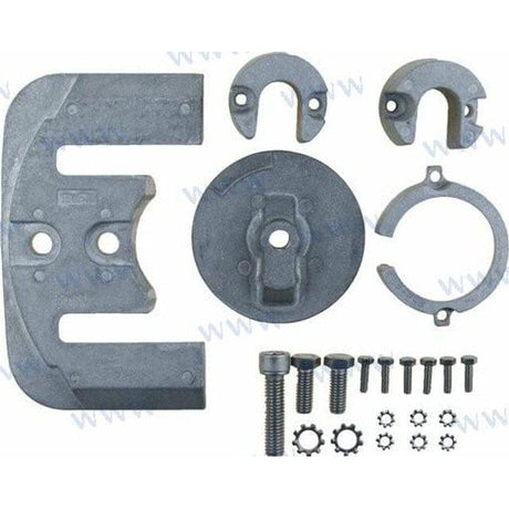 Recmar Qualifies for Free Shipping Recmar Aluminium Anode Kit #RECKITMBRAVO1AL