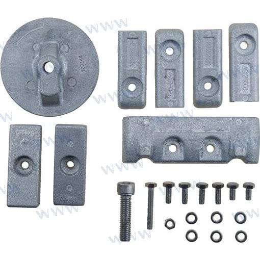 Recmar Qualifies for Free Shipping Recmar Anode Kit Mercury Aluminum #RECKITMVERADO6AL