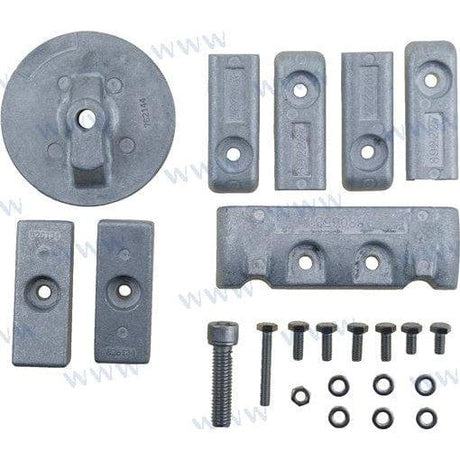 Recmar Qualifies for Free Shipping Recmar Anode Kit Mercury Aluminum #RECKITMVERADO6AL
