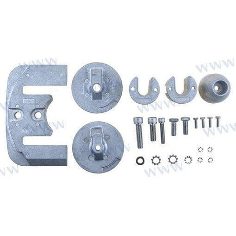 Recmar Qualifies for Free Shipping Recmar Anodes Kit Mercury Aluminum #RECKITMBRAVO3AL