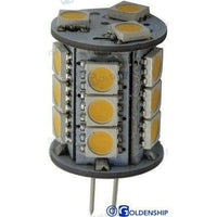 Recmar Qualifies for Free Shipping Recmar Bulb G4 18 LED 3.6w 10/30v #GS10518