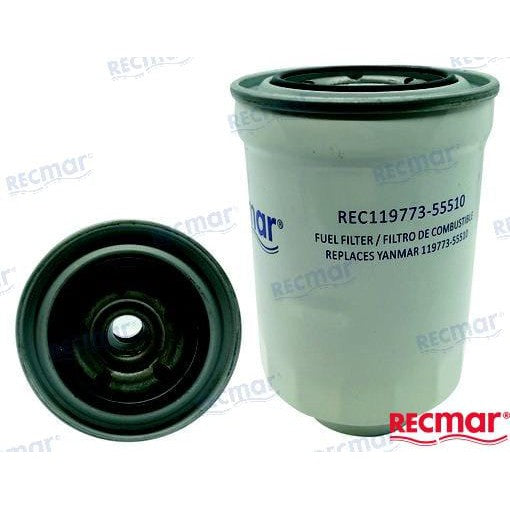 Recmar Qualifies for Free Shipping Recmar Fuel Filter #REC119773-55510