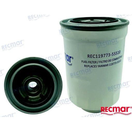 Recmar Qualifies for Free Shipping Recmar Fuel Filter #REC119773-55510