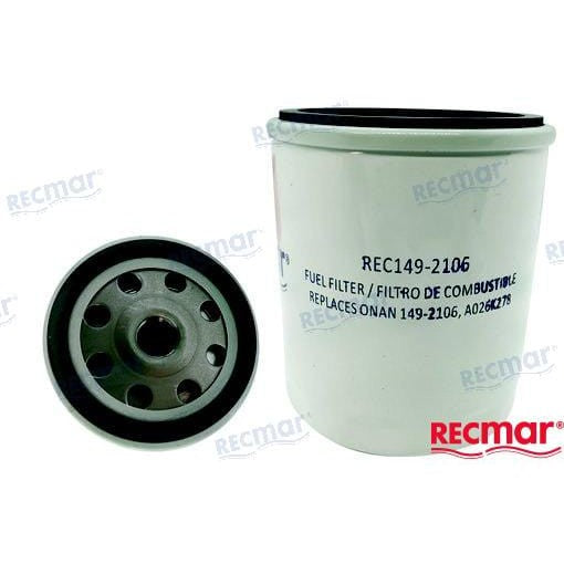 Recmar Qualifies for Free Shipping Recmar Fuel Filter #REC149-2106