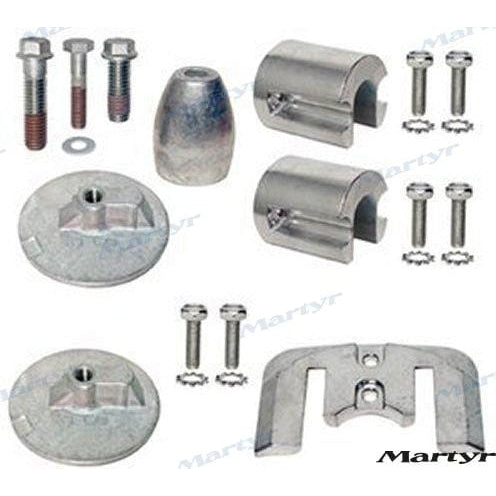 Recmar Qualifies for Free Shipping Recmar Magnesium Anode Kit #CMBRAVO3KITM