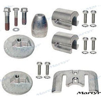 Recmar Qualifies for Free Shipping Recmar Magnesium Anode Kit #CMBRAVO3KITM