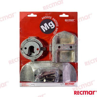 Recmar Qualifies for Free Shipping Recmar Magnesium Anode Mercruiser Alpha 1 Gen 2 #RECKITMALPHA2M