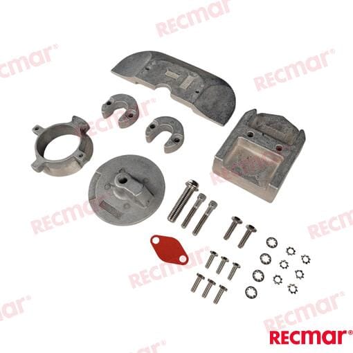 Recmar Qualifies for Free Shipping Recmar Magnesium Anode Mercruiser Alpha 1 Gen 2 #RECKITMALPHA2M