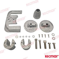 Recmar Qualifies for Free Shipping Recmar Magnesium Bravo III Anode Kit #RECKITMBRAVO3M