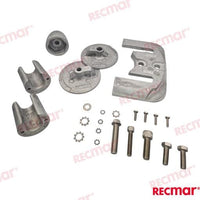 Recmar Qualifies for Free Shipping Recmar Magnesium Bravo III Anode Kit #RECKITMBRAVO3M