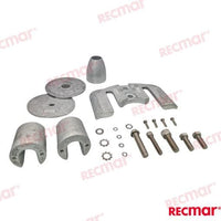 Recmar Qualifies for Free Shipping Recmar Magnesium Bravo III Anode Kit #RECKITMBRAVO3M