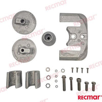 Recmar Qualifies for Free Shipping Recmar Magnesium Bravo III Anode Kit #RECKITMBRAVO3M
