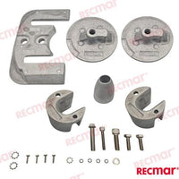 Recmar Qualifies for Free Shipping Recmar Magnesium Bravo III Anode Kit #RECKITMBRAVO3M