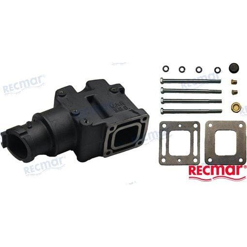 Recmar Qualifies for Free Shipping Recmar Mercruiser Exhaust Elbow 4" #MAR988