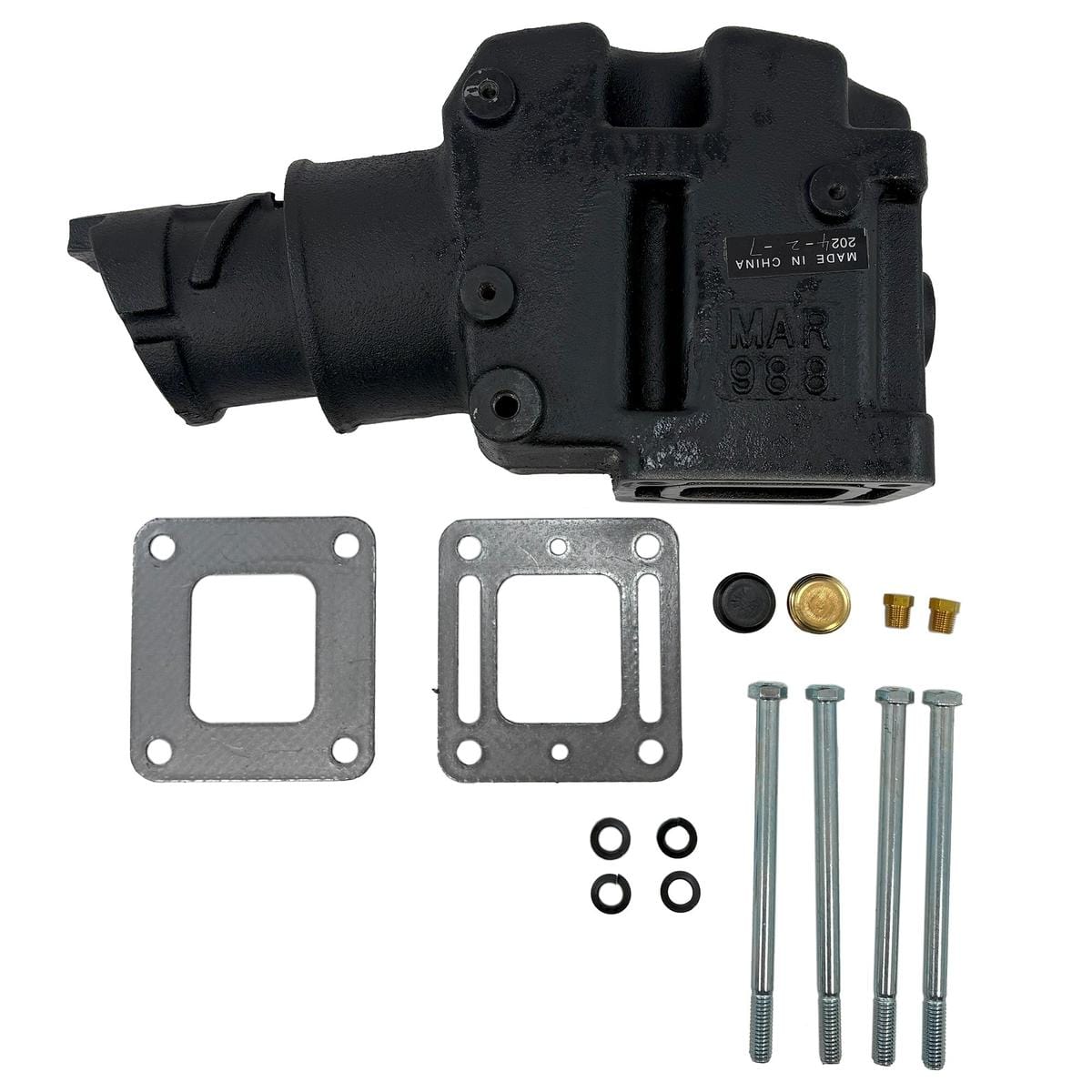 Recmar Qualifies for Free Shipping Recmar Mercruiser Exhaust Elbow 4" #MAR988