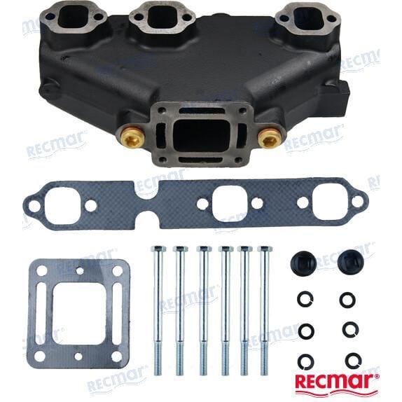 Recmar Qualifies for Free Shipping Recmar Mercruiser V6 GM Exhaust Manifold #MAR746