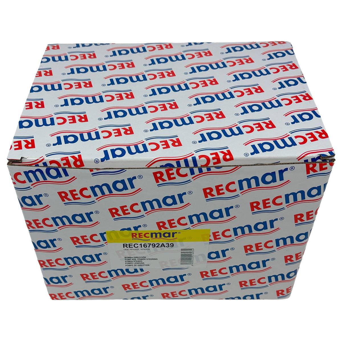 Recmar Qualifies for Free Shipping Recmar Mercruiser Volvo Power Steering Pump Mercury Marine #REC16792A39
