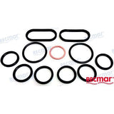 Recmar Qualifies for Free Shipping Recmar Oil Cooler Gasket Kit #REC22149