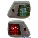 Recmar Qualifies for Free Shipping Recmar Pair Nav Sidelights Red & Green AS-20 Black #GS1000