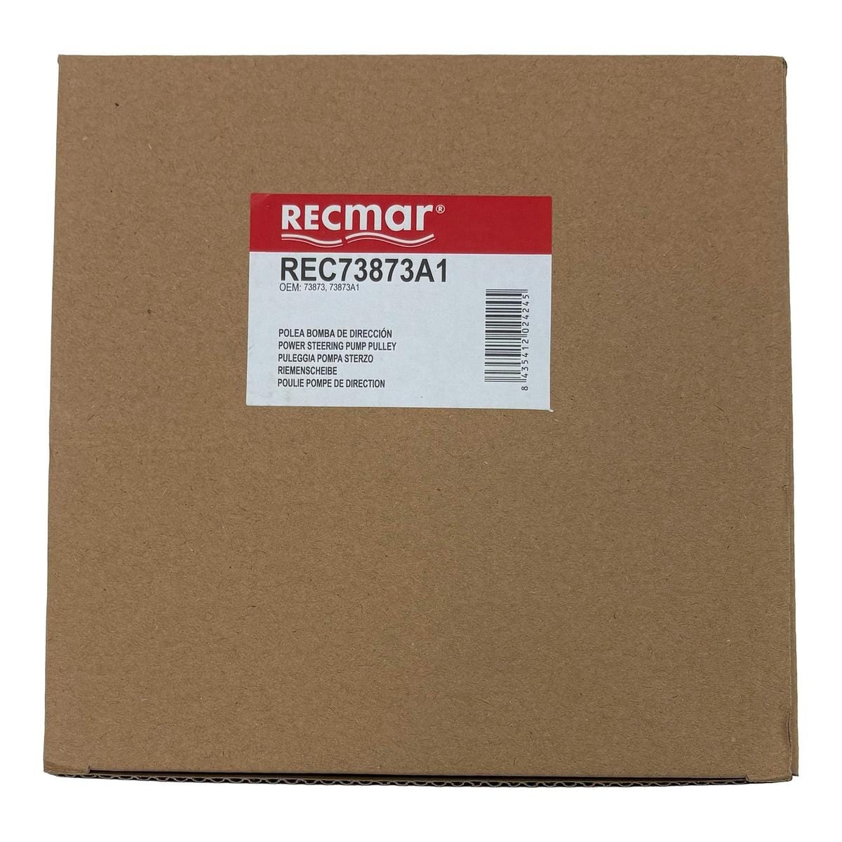 Recmar Qualifies for Free Shipping Recmar Power Steering Pump Pulley #REC73873A1