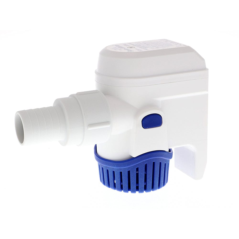 Recmar Qualifies for Free Shipping Recmar Rule Mate Bilge 1100 GPH 12v #RU1100