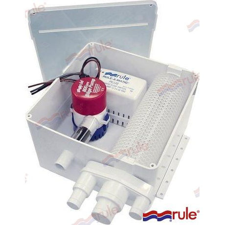 Recmar Qualifies for Free Shipping Recmar Shower Sump System 24v #RU98A