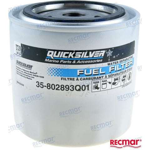 Recmar Qualifies for Free Shipping Recmar Water Separating Fuel Filter #RM35-802893Q