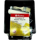 Redtree Industries Qualifies for Free Shipping Redtree 9" Bottom Paint Roller Kit #35022