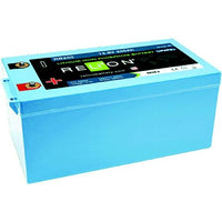 RELiON Battery Not Qualified for Free Shipping RELiON Battery Lithium Battery 12v 200ah 8D #RB200