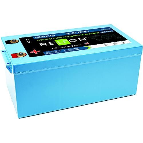 RELiON Battery Not Qualified for Free Shipping RELiON Battery Lithium Battery 12v 300ah 8d #RB300