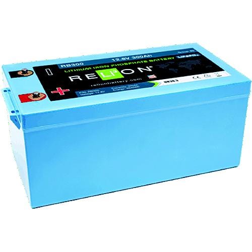 RELiON Battery Not Qualified for Free Shipping RELiON Battery Lithium Battery 12v 300ah 8d #RB300