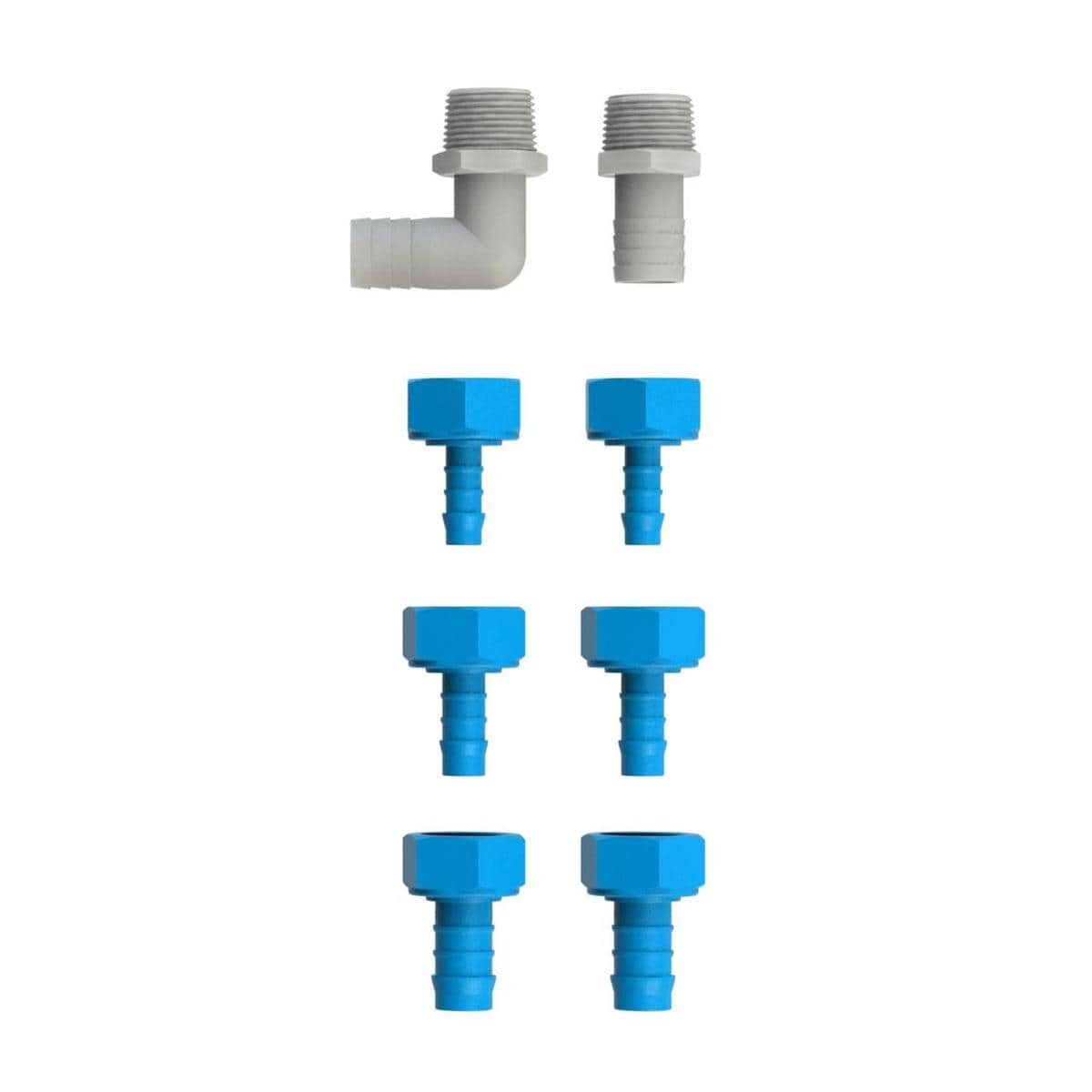 Reverso Qualifies for Free Shipping Reverso OFS-Pro 2-Engine Setup Fittings Kit #35-3955-01-02