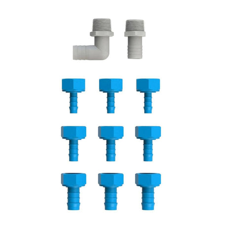 Reverso Qualifies for Free Shipping Reverso OFS-Pro 3-Engine Setup Fittings Kit #35-3955-01-03
